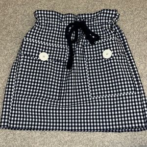 Plaid Zara skirt